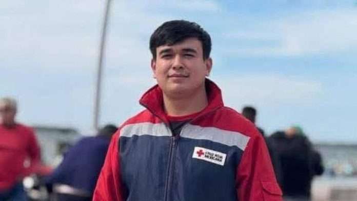 Fallece joven paramédico de Cruz Roja tras ataque a balazos; lo abandonaron en Culiacán