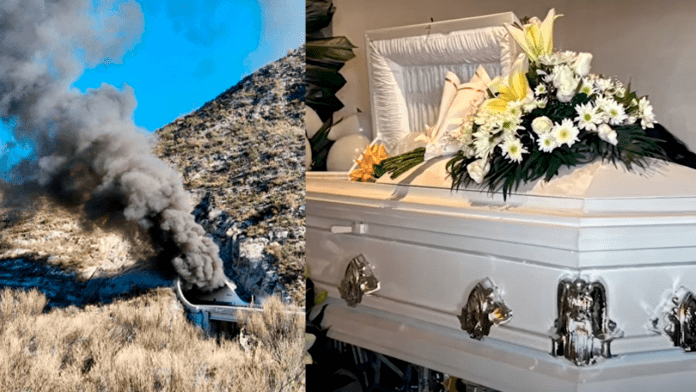 Familiares y vecinos despiden con dolor al pequeño Eydan, víctima de un accidente en Los Chorros