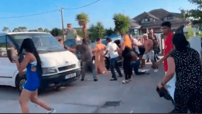Fiesta de compromiso termina en enfrentamiento; reportan un fallecido, heridos y varios detenidos