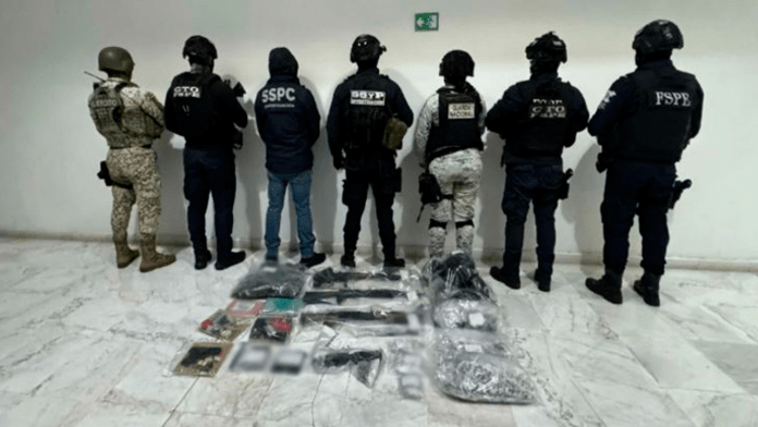 Gabinete de Seguridad del Gobierno de México