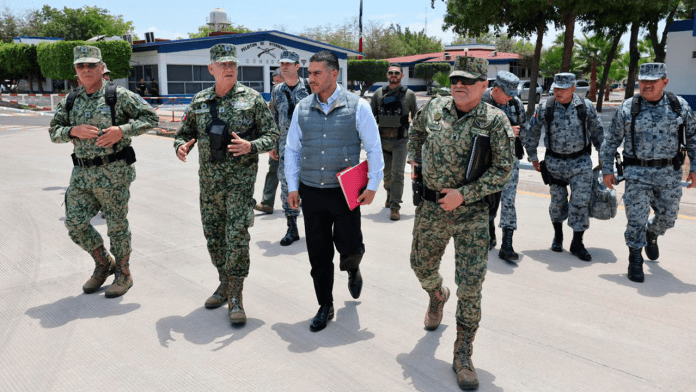 García Harfuch detalla plan para mejorar la seguridad en Sinaloa con apoyo federal