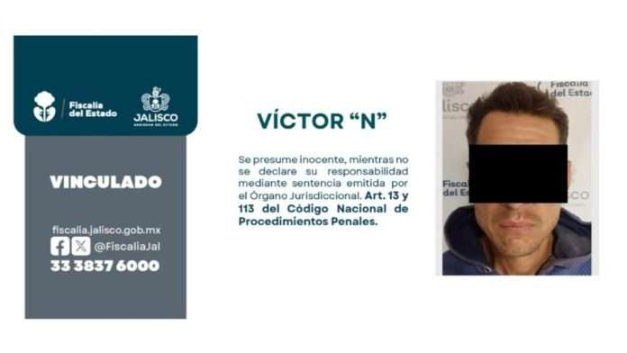 Hombre es detenido por robar en la casa de su madre en pleno 10 de mayo