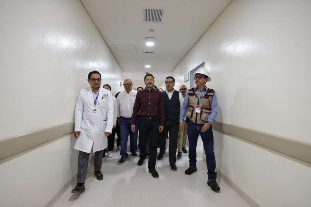 Supervisa Martí Batres etapa final de obra del nuevo Hospital Regional de Alta Especialidad de Tlajomulco de Zúñiga