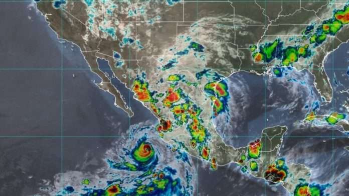 Huracán Flossie alcanza categoría 3 Estos estados se verán afectados