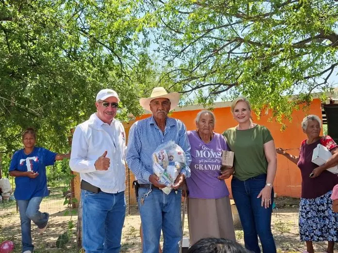 PRI Múzquiz refrenda compromiso con la comunidad de los Negros Mascogos