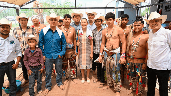 Inauguración del Hospital Comunitario IMSS Bienestar Vícam Switch