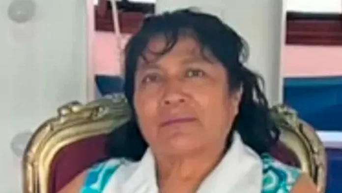 Irma Hernández Cruz, maestra jubilada