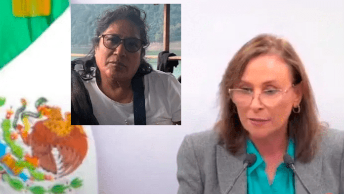 Irma Hernández Cruz, maestra jubilada en Veracruz