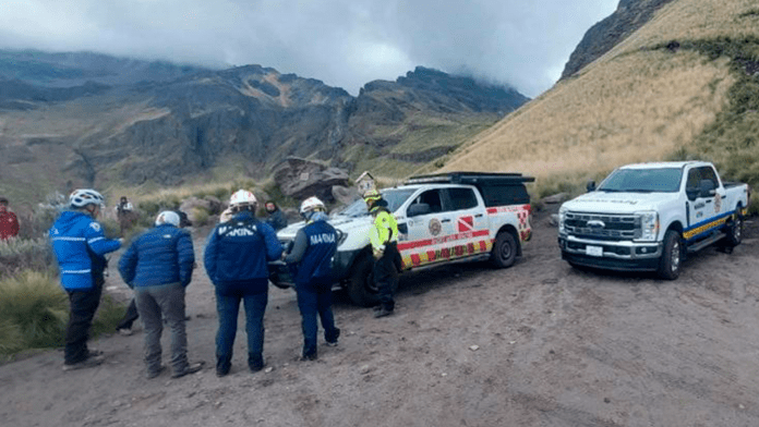 Joven de 14 años pierde la vida por hipotermia durante ascenso al Iztaccíhuatl sin equipo adecuado