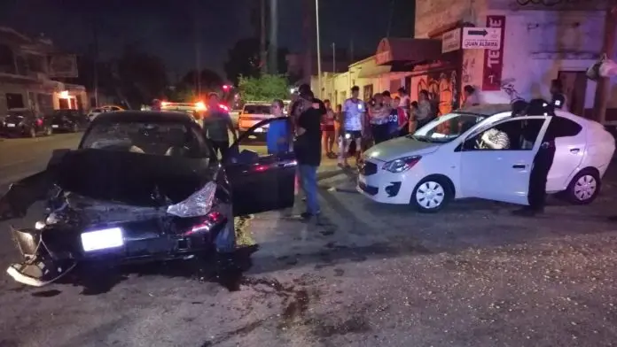 Joven en estado de ebriedad provoca choque en Coahuila; manejaba en sentido contrario
