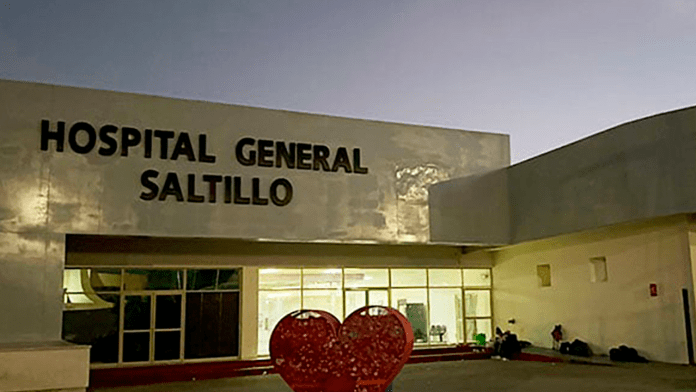 Joven se encuentra delicada tras intentar interrumpir su embarazo de seis meses en Coahuila