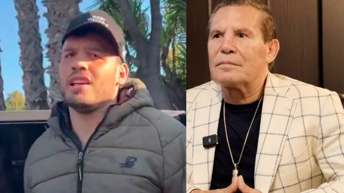 Julio César Chávez defiende a su hijo tras arresto en EE.UU.: 