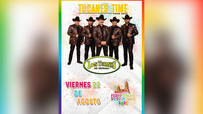 Llegan los Tucanes de Tijuana a Múzquiz: ¡Ya puedes comprar tus boletos en línea!