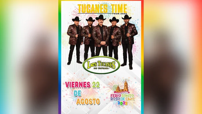 Llegan los Tucanes de Tijuana a Múzquiz: ¡Ya puedes comprar tus boletos en línea!
