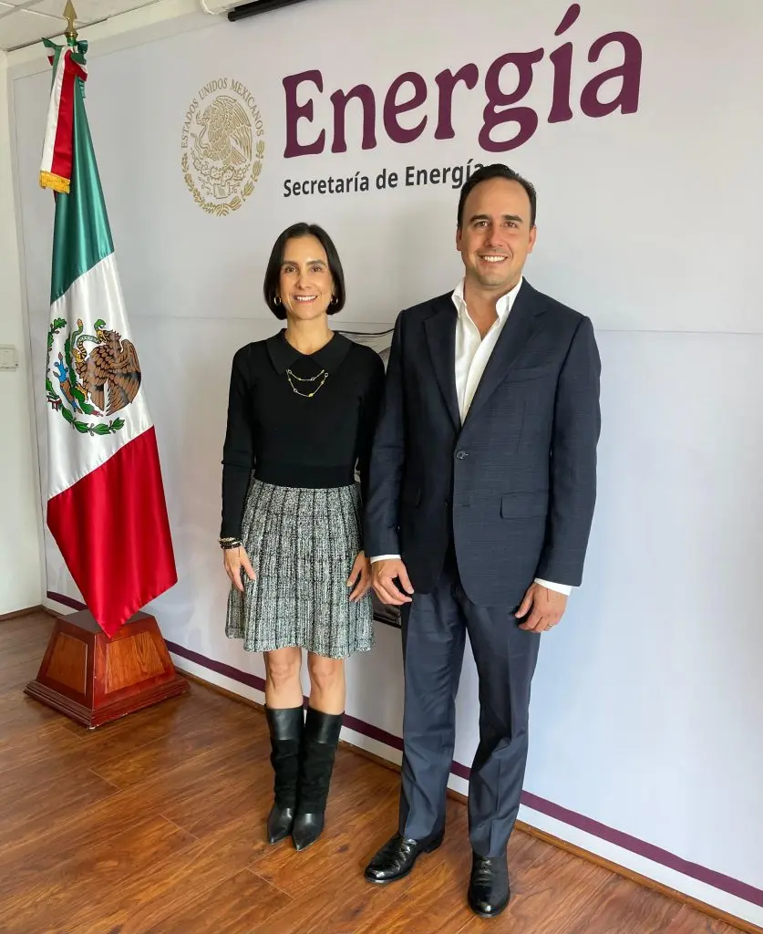 Estamos planeando grandes proyectos de Energía para Coahuila: Manolo Jiménez