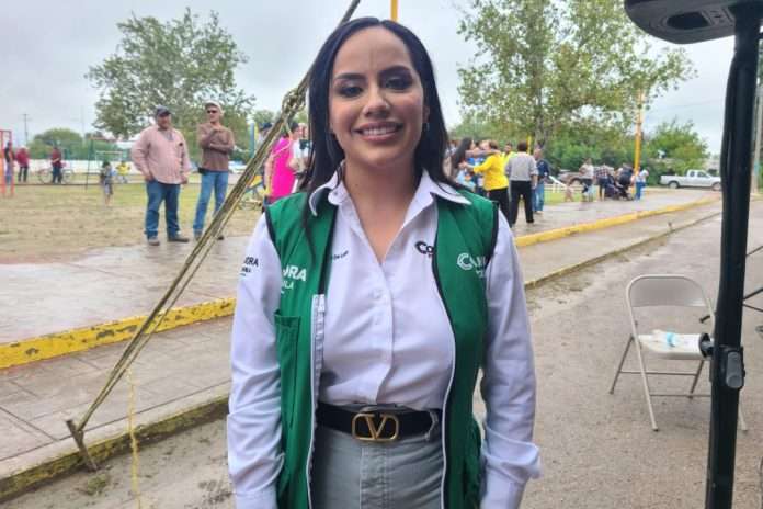 Mari Carmen de Leon, Coordinadora de Mejora Coahuila en 5 Manantiales