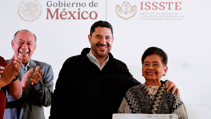 Recuperará ISSSTE quirófano de la Unidad de Medicina Familiar “San Juan del Río”, en Querétaro: Martí Batres