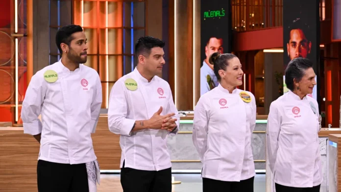 MasterChef Celebrity 2025 Una despedida emotiva marca la semifinal del reality