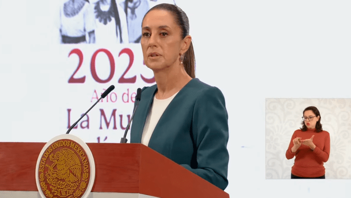 México enviará delegación a EE.UU. tras anuncio de aranceles de Donald Trump Claudia Sheinbaum