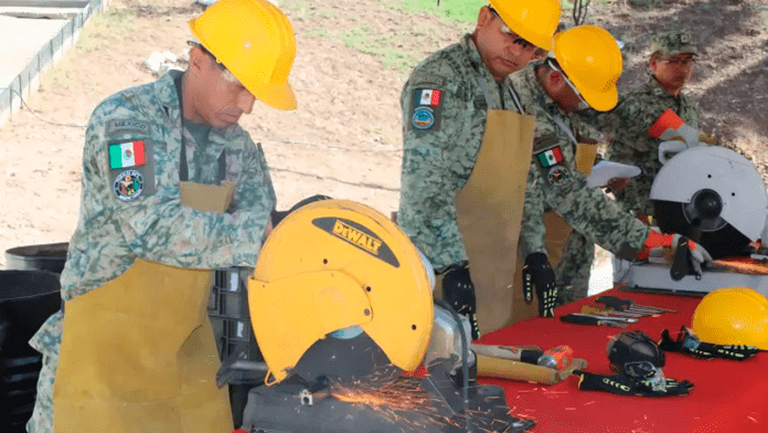 México participa en el Día Internacional para la Destrucción de Armas de Fuego
