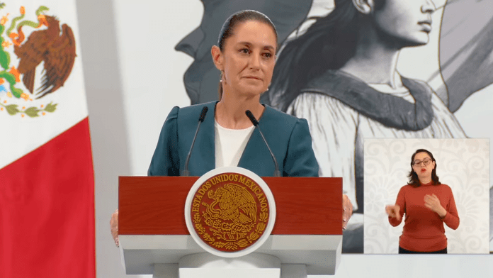 México refuerza plan farmacéutico pese a aranceles de Estados Unidos; afirma Claudia Sheinbaum