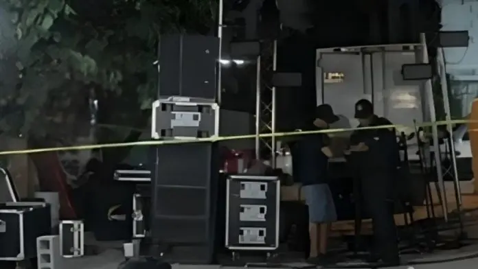 Muere técnico de sonido tras ataque en baile colombiano en Monterrey