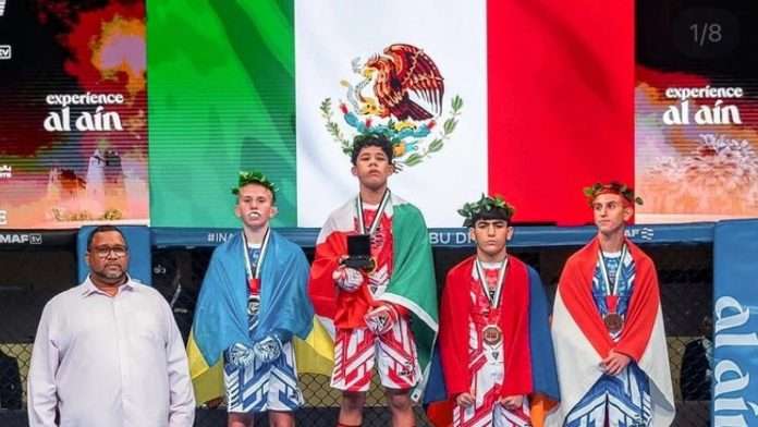 Mundial Juvenil de Artes Marciales Mixtas