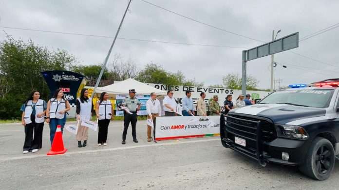Arranca en Acuña operativo vacaciones seguras 2025