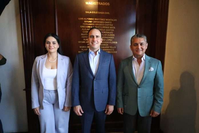 PJ eslabón fundamental en la cadena de seguridad en Coahuila: Manolo