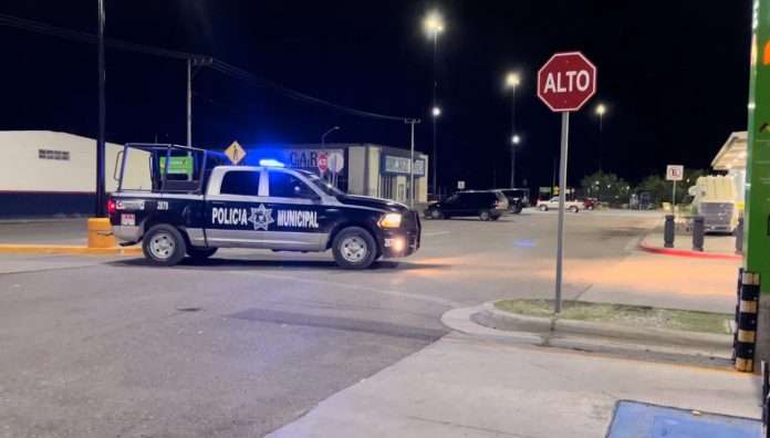 Policías municipales acudieron al llamado