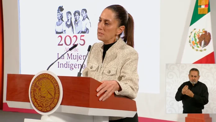 Presidenta Claudia Sheinbaum
