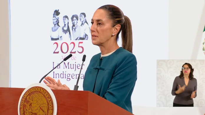 Presidenta Claudia Sheinbaum