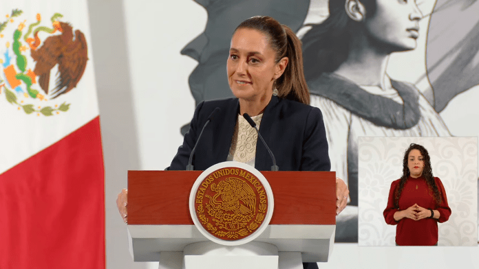 Presidenta Claudia Sheinbaum
