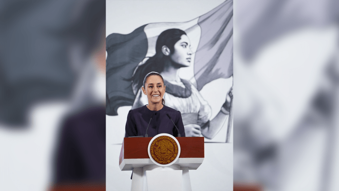 Presidenta Claudia Sheinbaum anuncia visita a México del primer ministro de Canadá