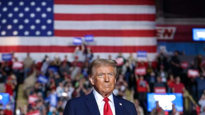 Presidente Donald Trump