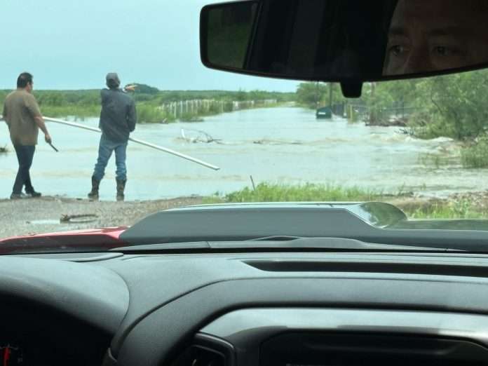 Evacuación obligatoria para residentes de Quemado y Normandy por inundaciones