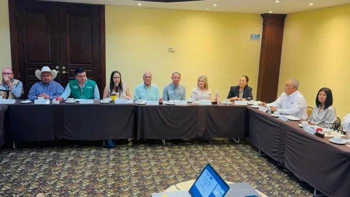 Desde Acuña trazan acciones conjuntas contra el dengue y la rickettsiosis en la Región Norte