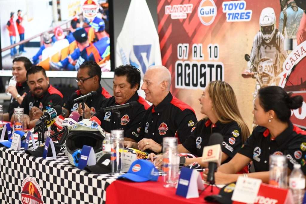 Román Cepeda invita al Coahuila 1000; participarán 2 mil elementos para resguardar la seguridad de los participantes
