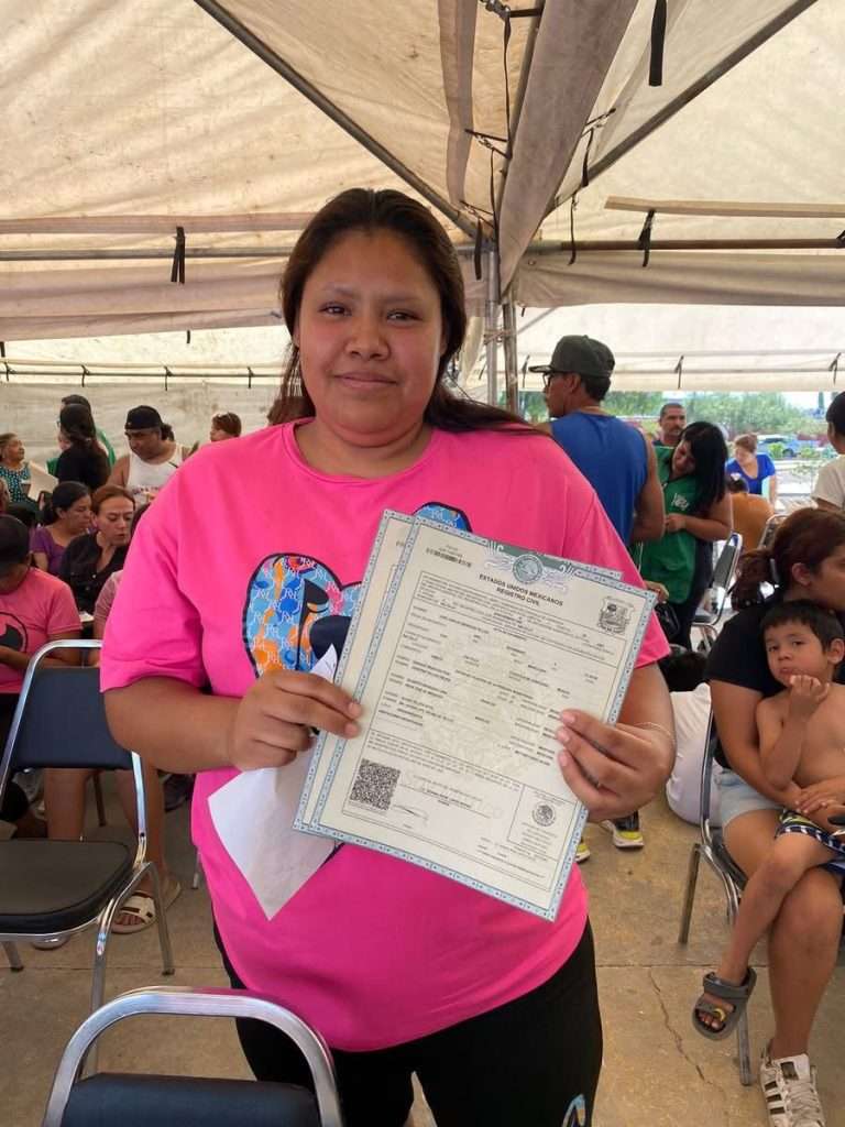 Registro Civil Coahuila