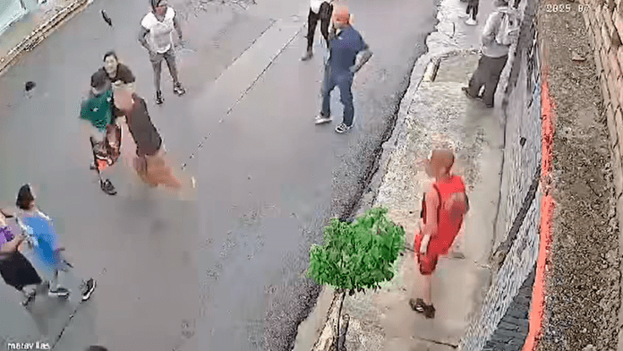 Riña en colonia Valle Verde, en Saltillo