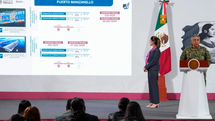 México será potencia regional portuaria