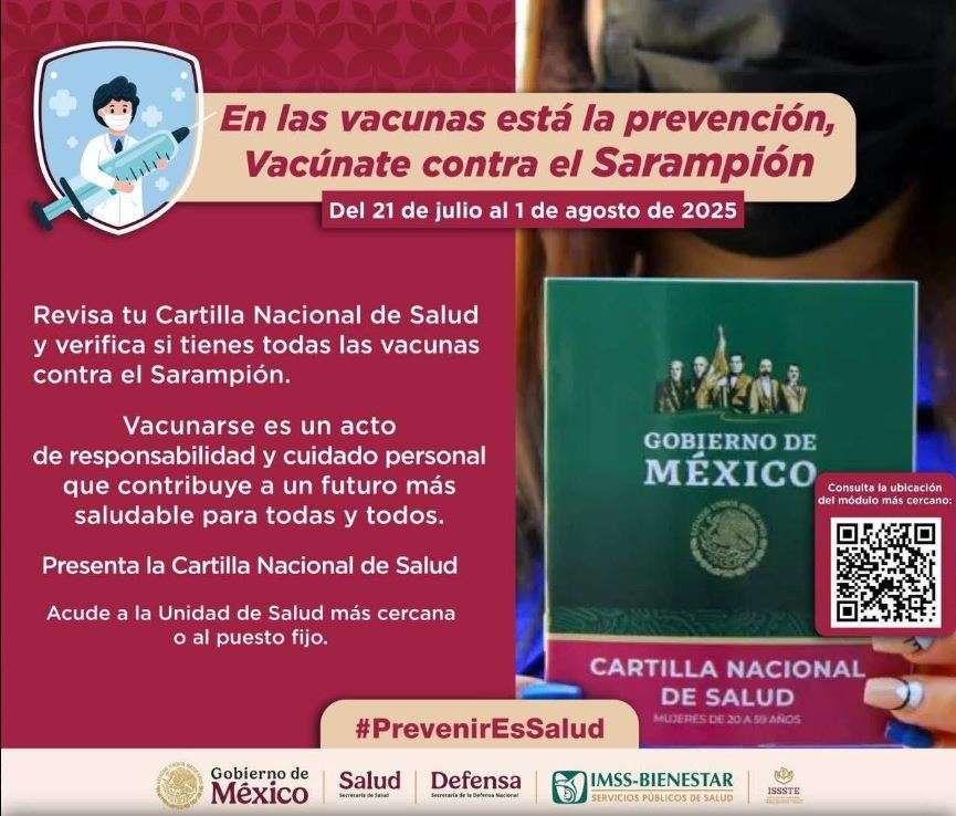 Vacuna Sarampión