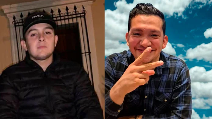 Sebastián, de 22 años, y Fabio Abdiel, de 24