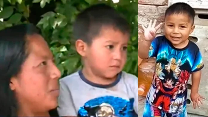 Tras ocho días de angustia, encuentran a niño de 3 años que fue raptado
