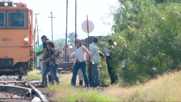 Tren en Sabinas