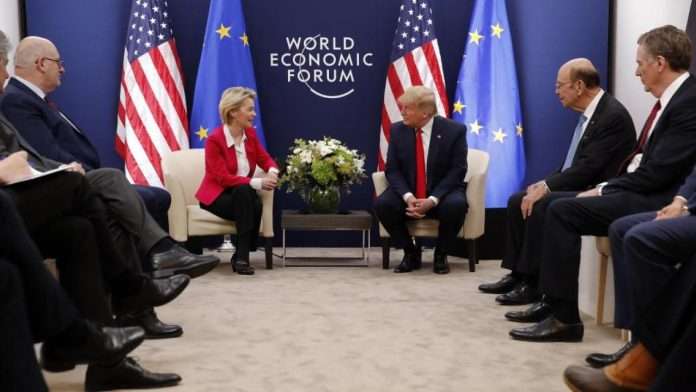 Trump y Von der Leyen sostienen reunión clave en Escocia para evitar aumento de aranceles entre Estados Unidos y la Unión Europea
