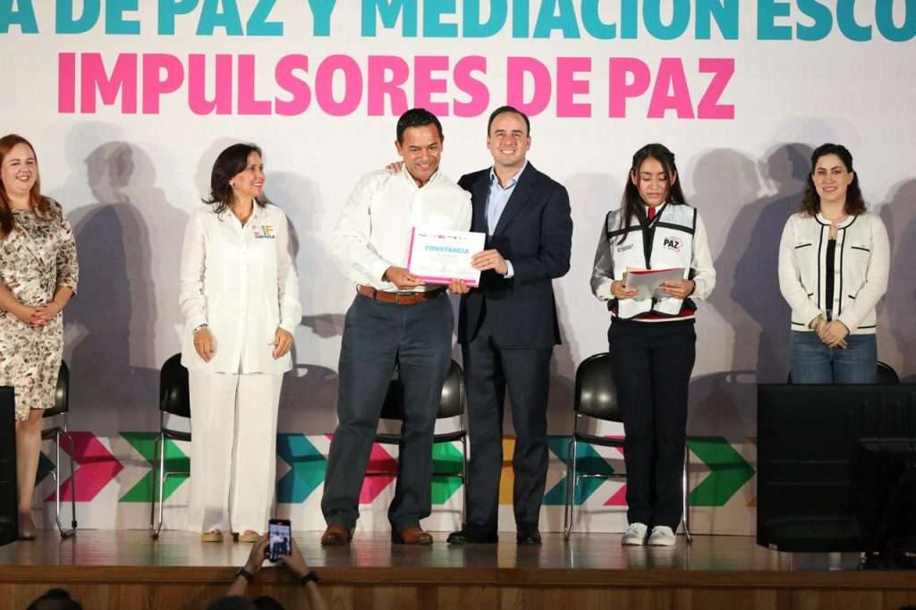 Arrancan gran programa de Cultura de Paz en las escuelas de Coahuila