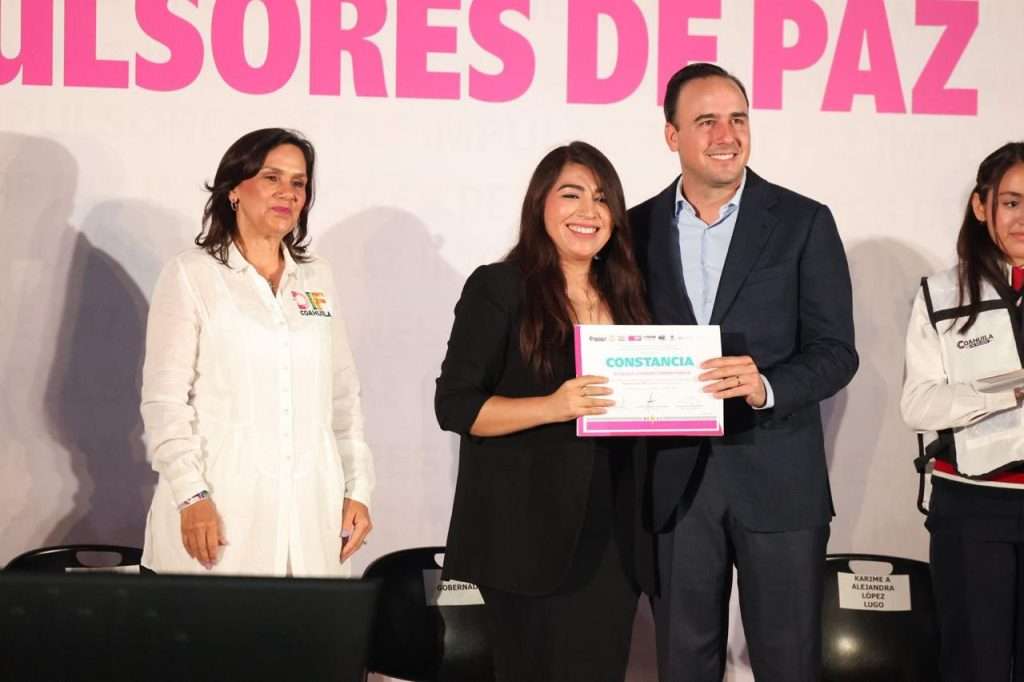 Arrancan gran programa de Cultura de Paz en las escuelas de Coahuila
