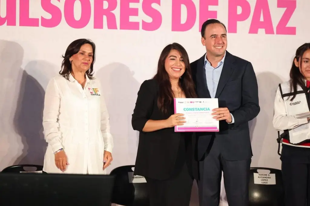 Arrancan gran programa de Cultura de Paz en las escuelas de Coahuila