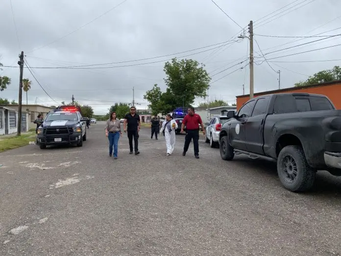 Joven decidió salir por la puerta falsa en Sabinas